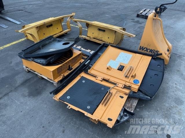 CASE WX 165 BODY Chassis and suspension