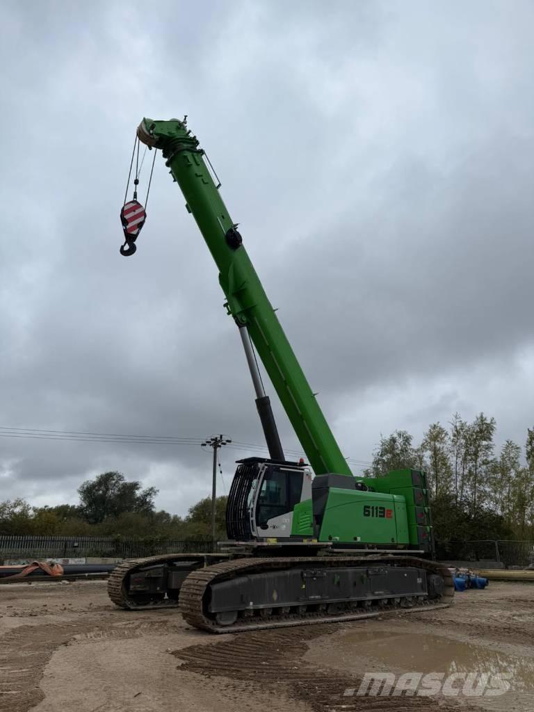 Sennebogen 6113 E Track mounted cranes