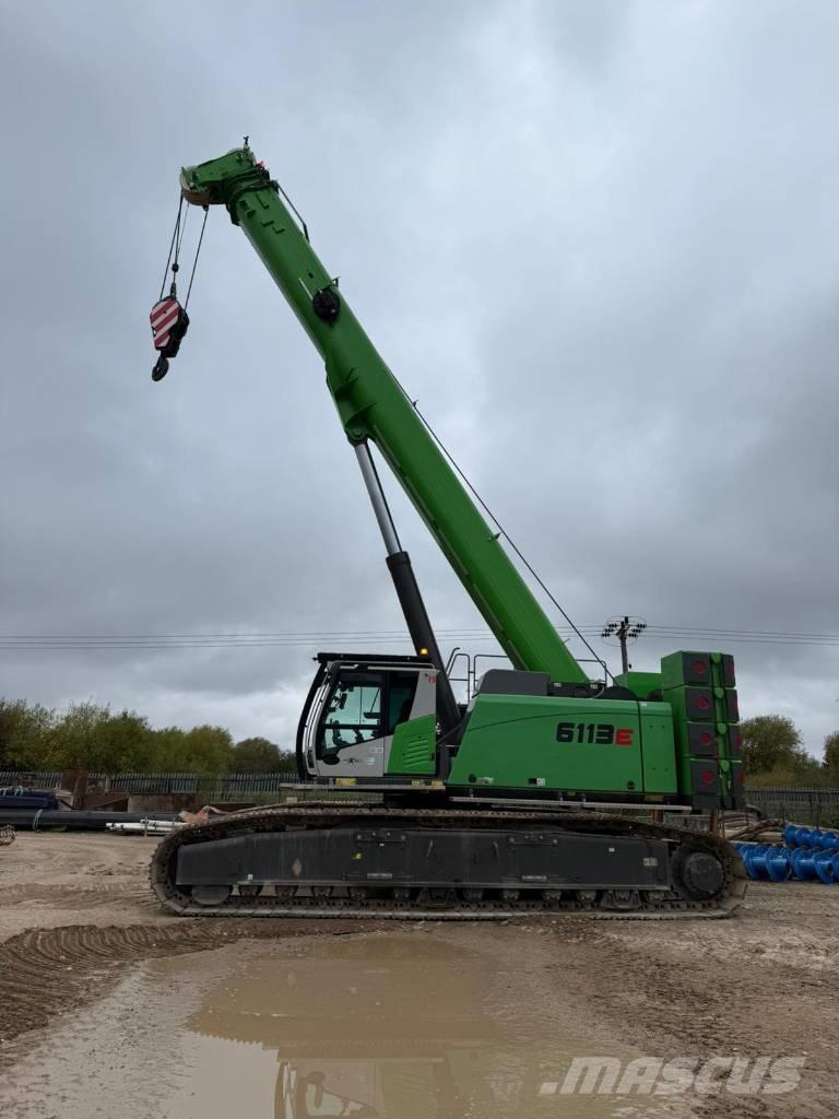 Sennebogen 6113 E Track mounted cranes