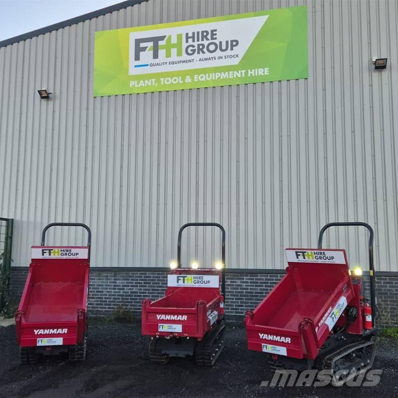 Yanmar C 12 R Tracked dumpers