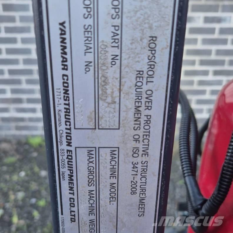 Yanmar C 12 R Tracked dumpers