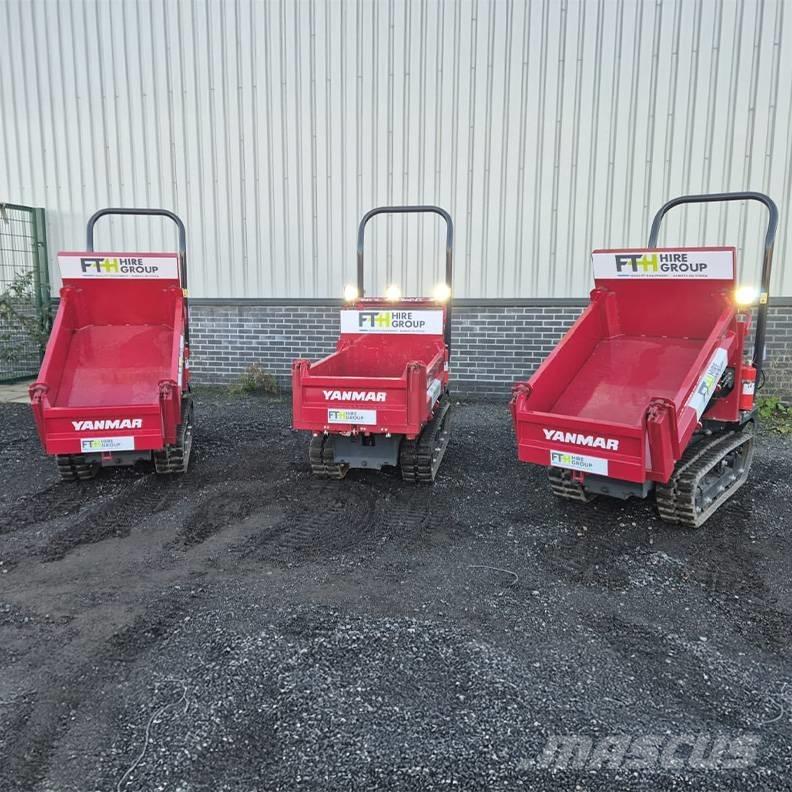 Yanmar C 12 R Tracked dumpers