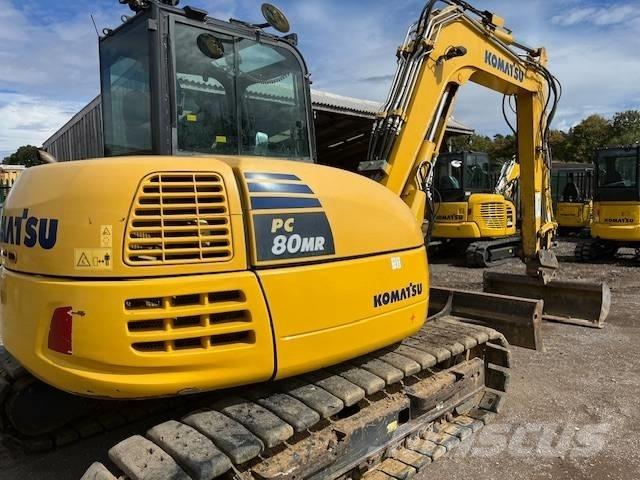 Komatsu PC 80 MR-5 Mini excavators  7t - 12t