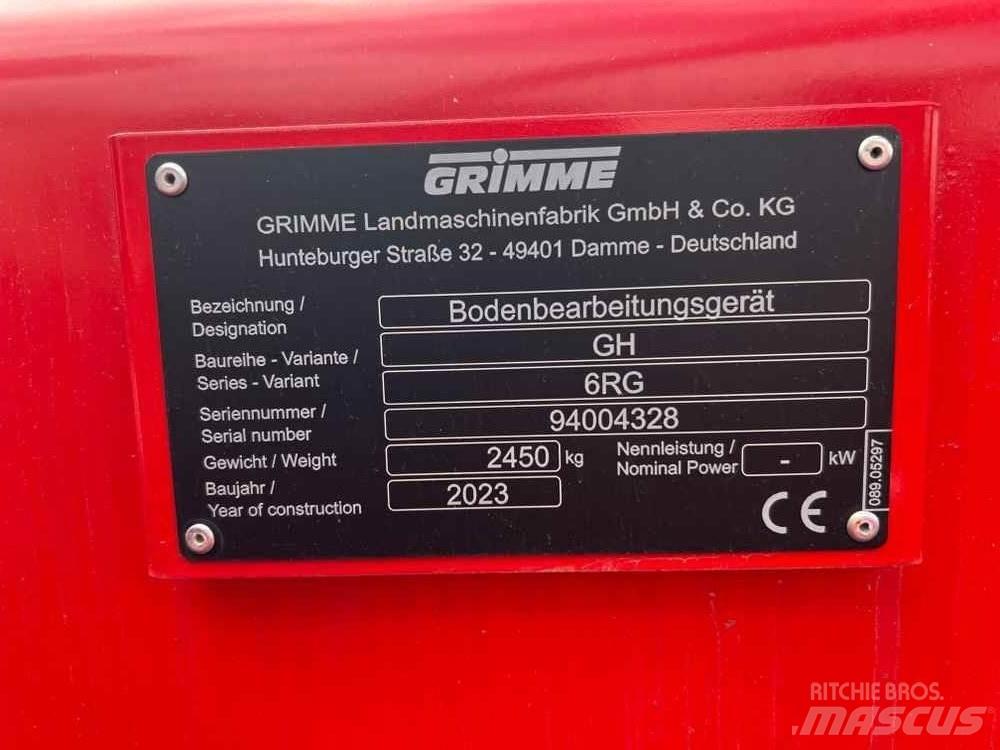 Grimme GH 6 Potato equipment - Others