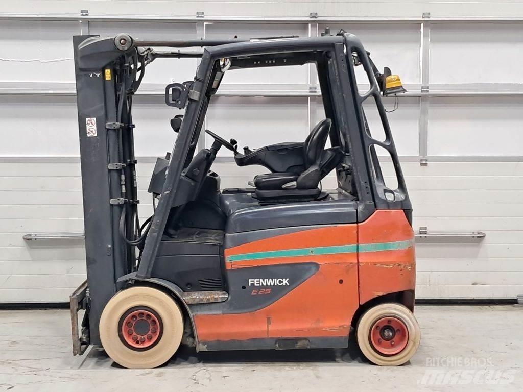 Linde E25H-01/600 Electric forklift trucks