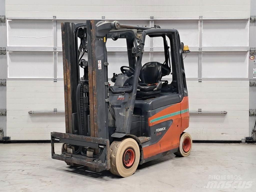 Linde E25H-01/600 Electric forklift trucks