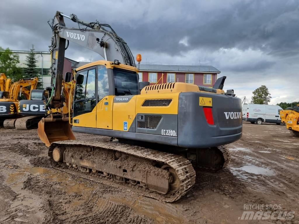 Volvo EC 220 DL Crawler excavators
