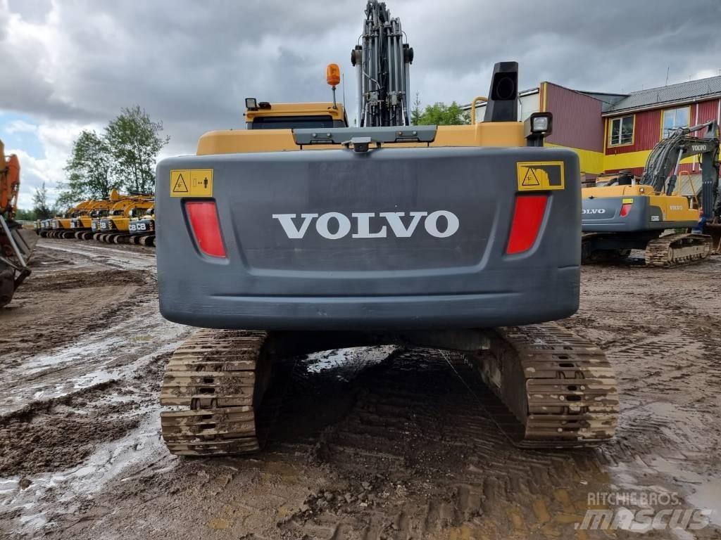 Volvo EC 220 DL Crawler excavators