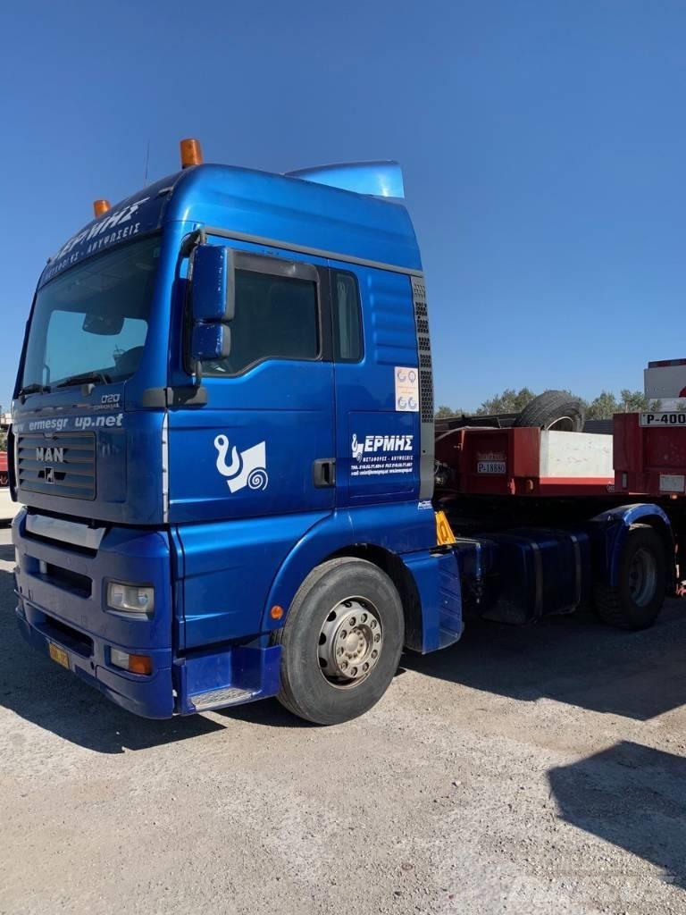 MAN ΜΑΝ TGA 18430 Prime Movers