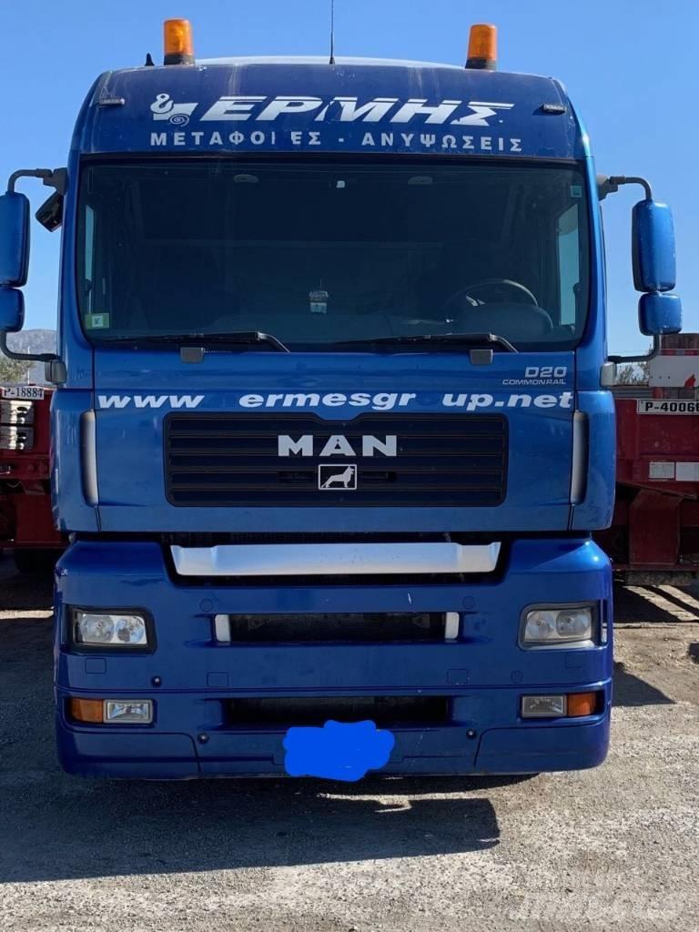 MAN ΜΑΝ TGA 18430 Prime Movers