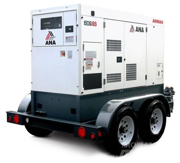Airman SDG65S Gas Generators