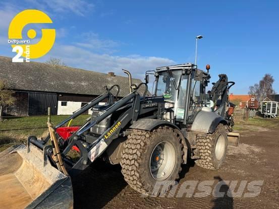 Lännen 8600 K Backhoe