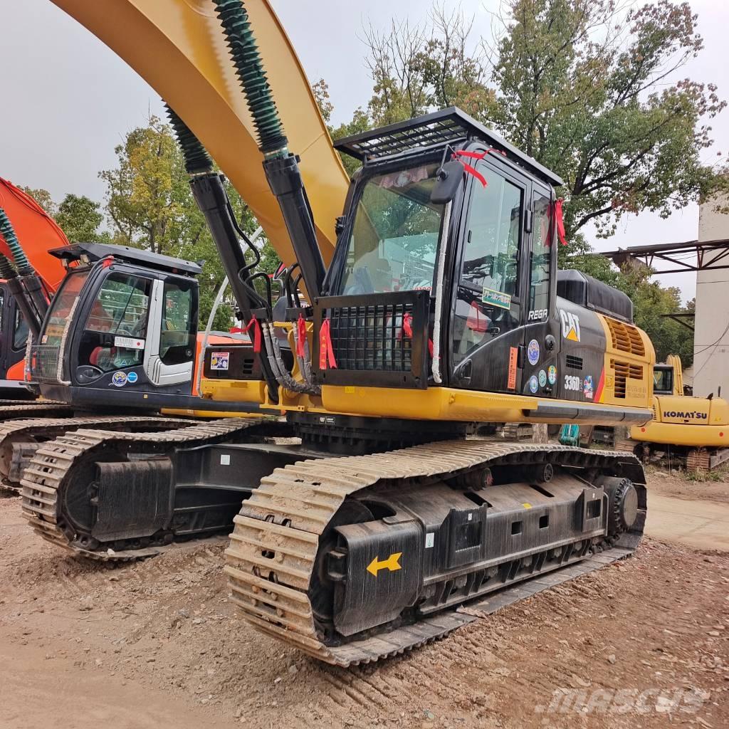 CAT 336 D Crawler excavators