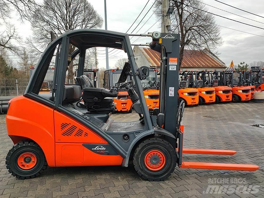 Linde H30D-02 Diesel trucks