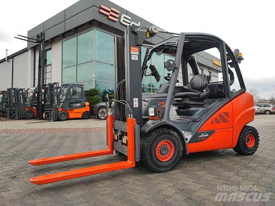 Linde H30D-02 Diesel trucks