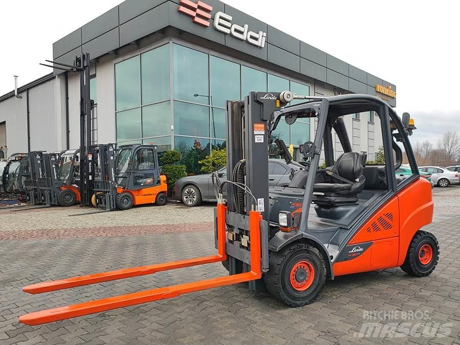 Linde H30D-02 Diesel trucks