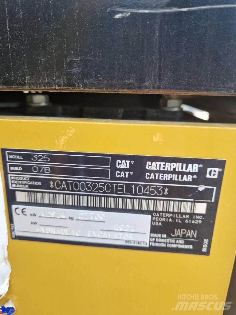 CAT 325 Crawler excavators
