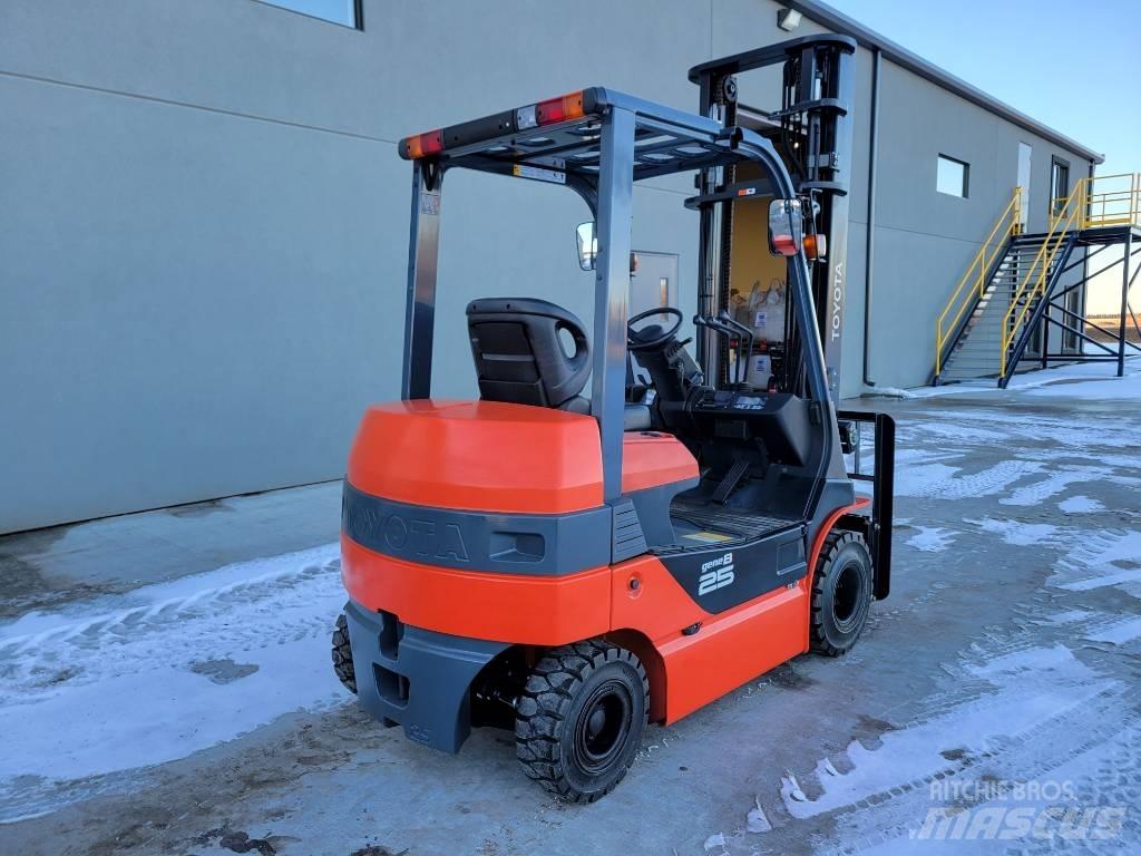 Toyota 8FB25 Electric forklift trucks