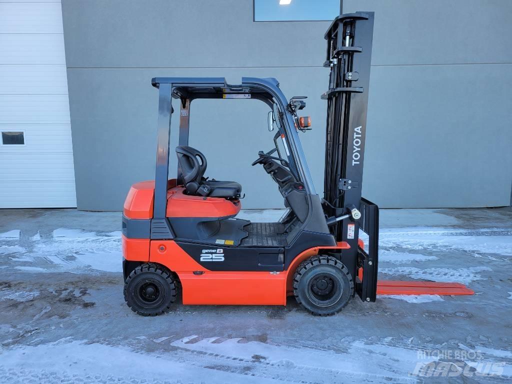 Toyota 8FB25 Electric forklift trucks