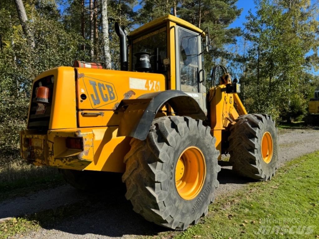 JCB 426 Agri (40 km/h) Wheel loaders
