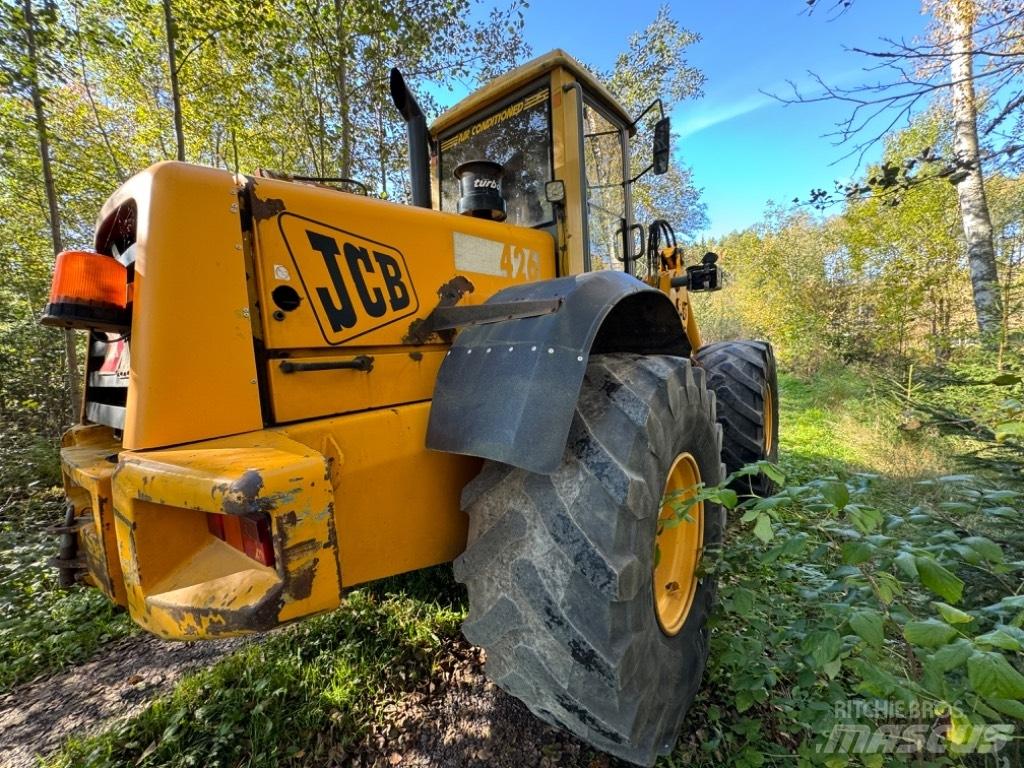 JCB 426 Agri (40 km/h) Wheel loaders