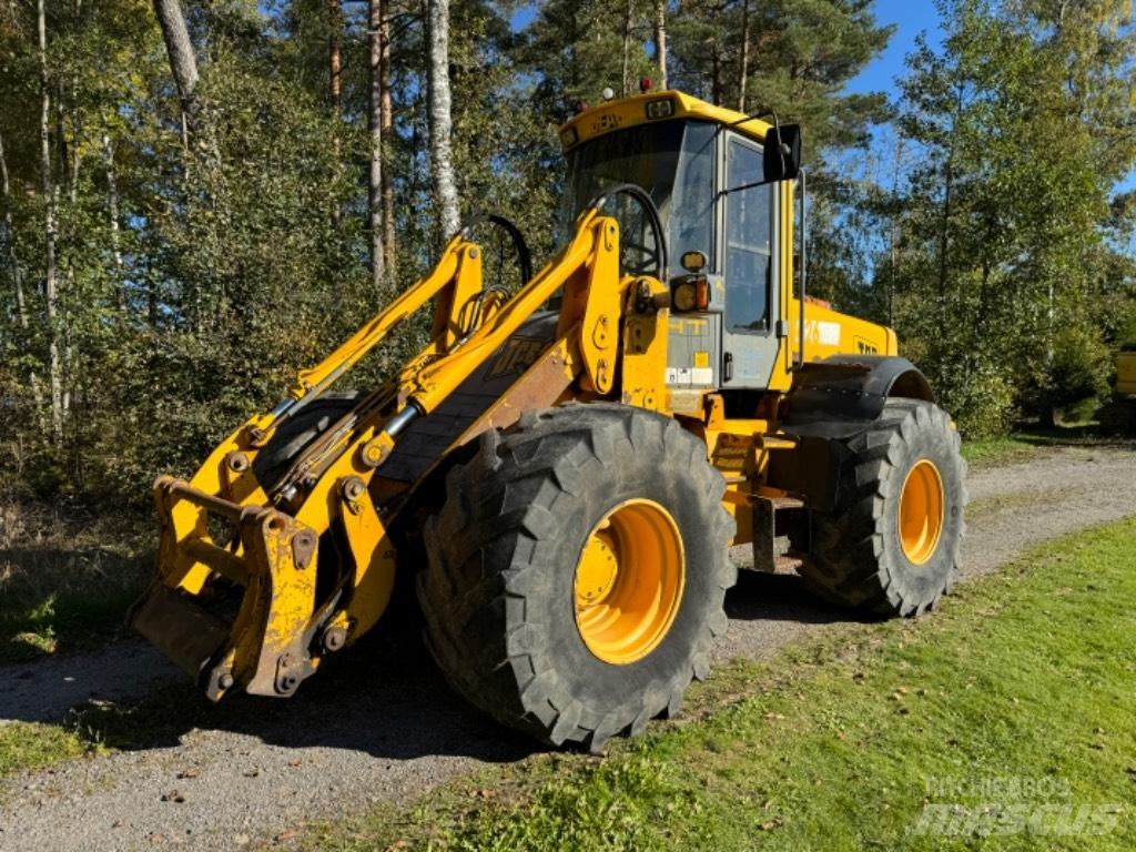JCB 426 Agri (40 km/h) Wheel loaders