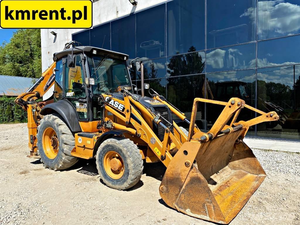 CASE 580 T Backhoe