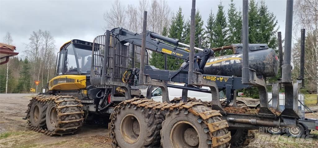 Ponsse Elk Forwarders