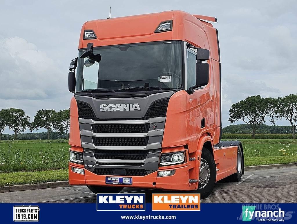 Scania R450 Prime Movers