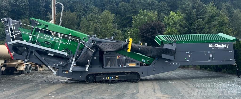 McCloskey S130 Screeners