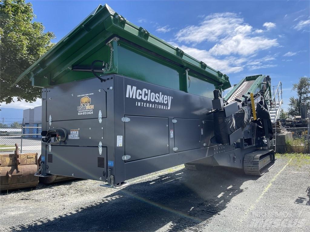 McCloskey S130 Screeners