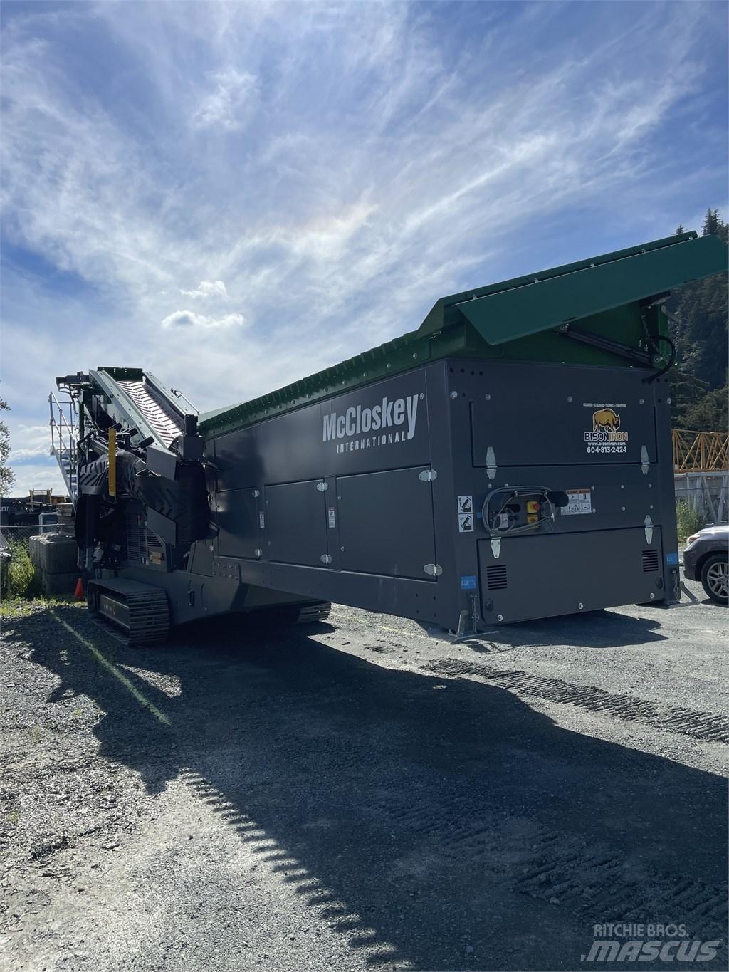 McCloskey S130 Screeners