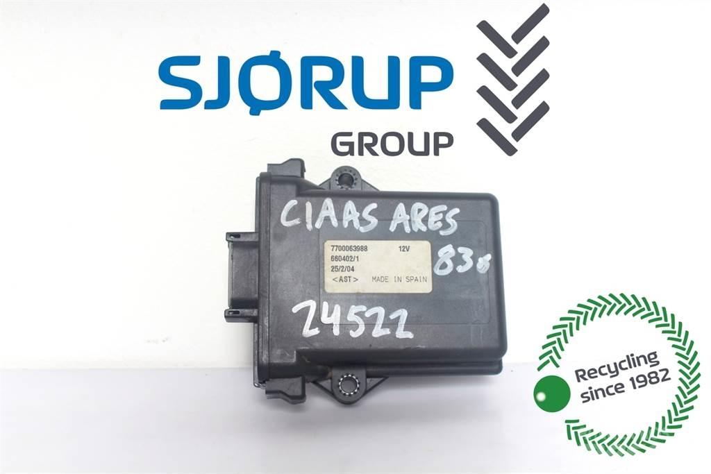 CLAAS Ares 836 ECU Electronics