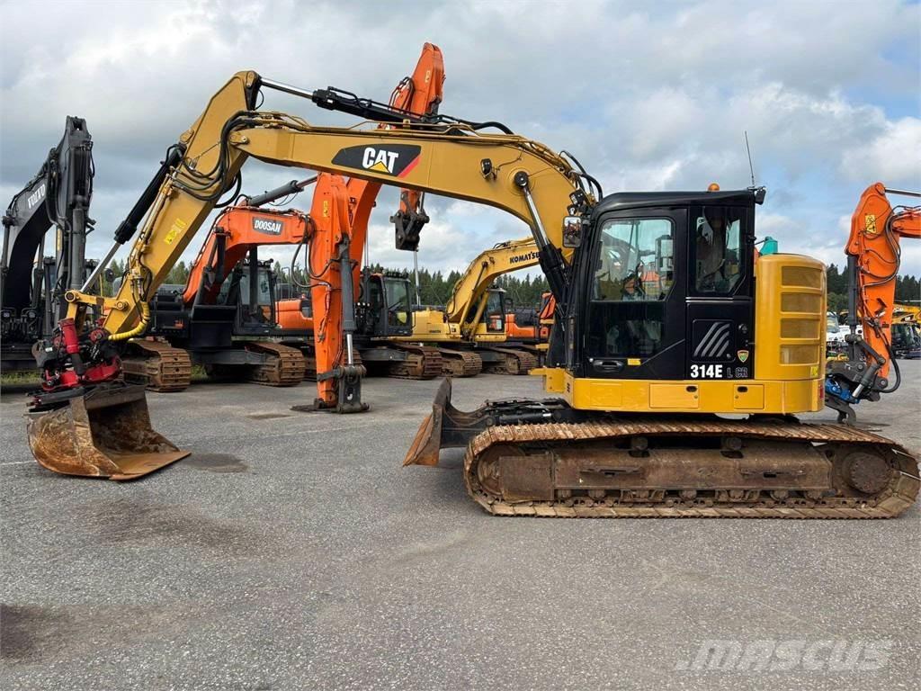 CAT 314E LCR Crawler excavators