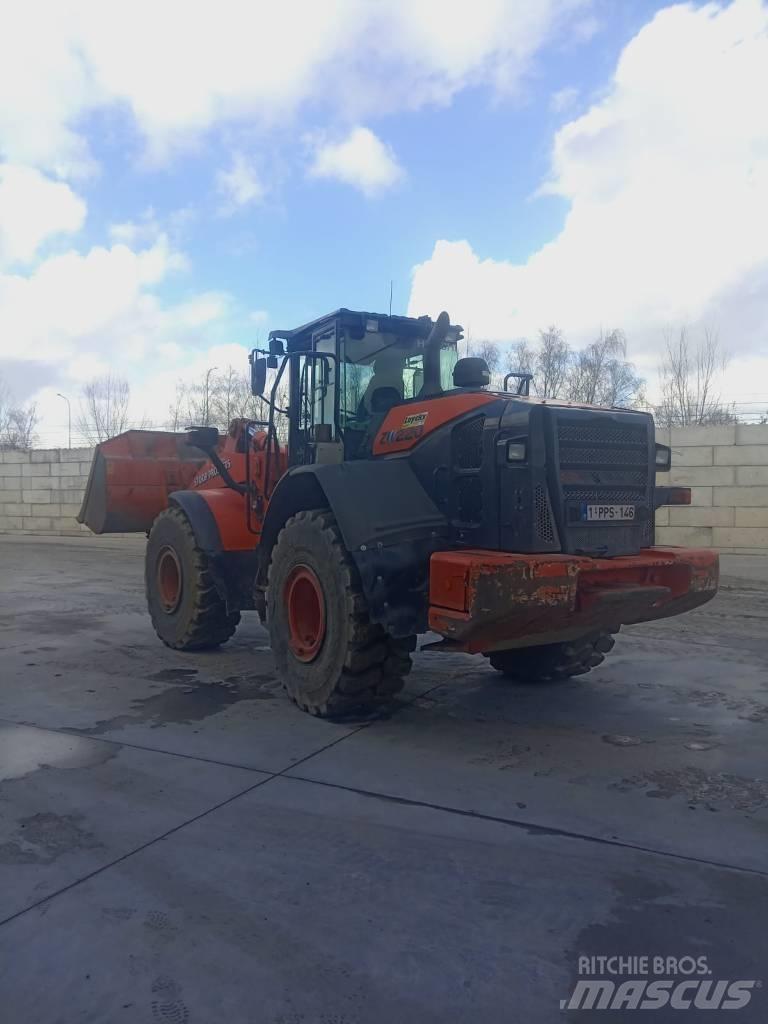 Hitachi ZW 220-6 Wheeled excavators