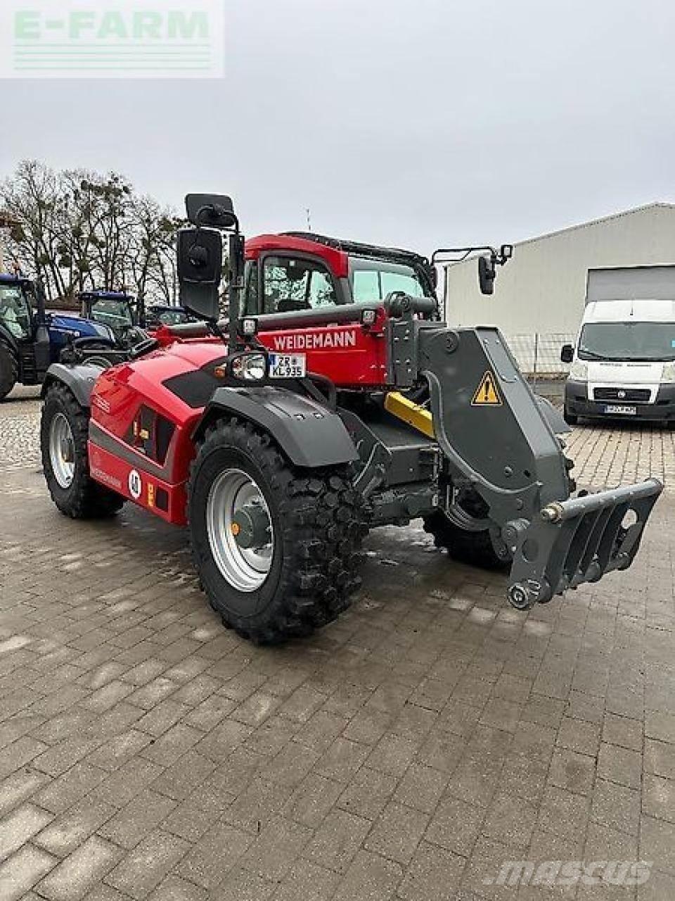 Weidemann t9535 Telehandlers