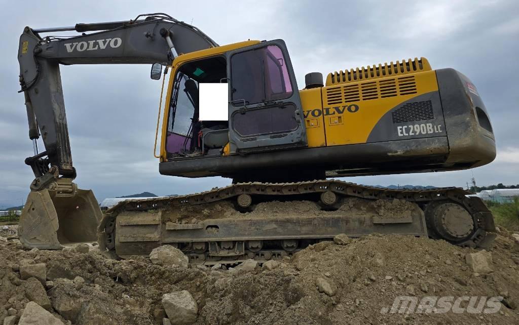 Volvo EC 290 Crawler excavators