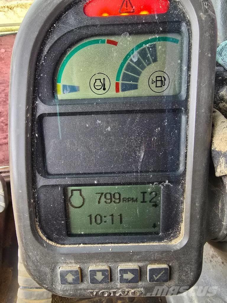 Volvo EC 290 Crawler excavators