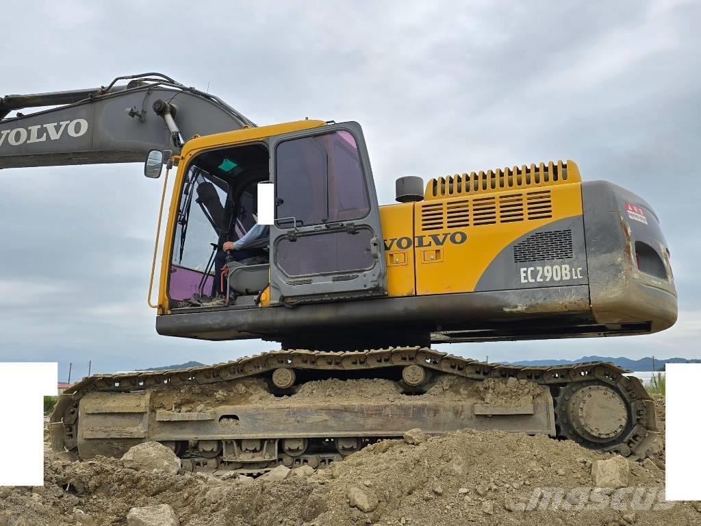 Volvo EC 290 Crawler excavators