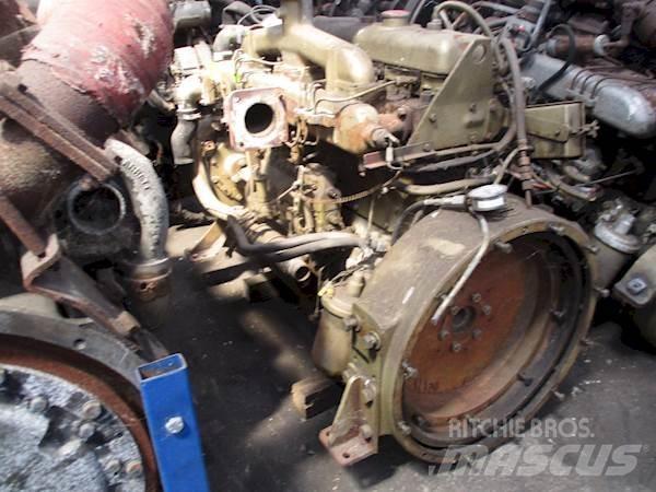 DAF 615 Engines