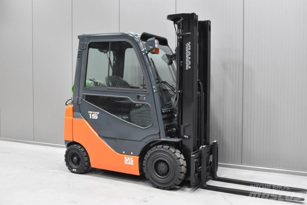 Toyota 06-8FG15F LPG trucks