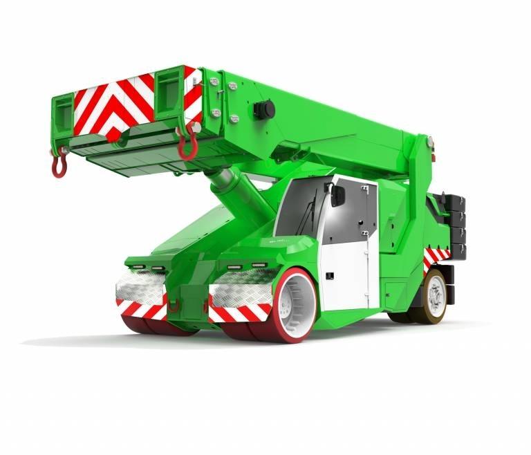 JMG MC 700MT Telescopic boom lifts