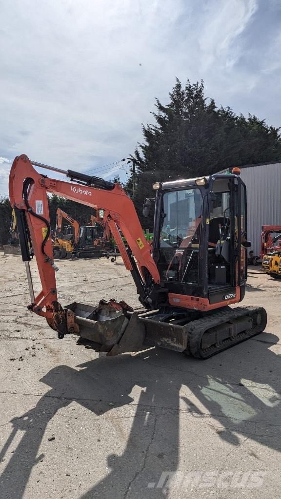 Kubota U 27 Mini excavators < 7t (Mini diggers)