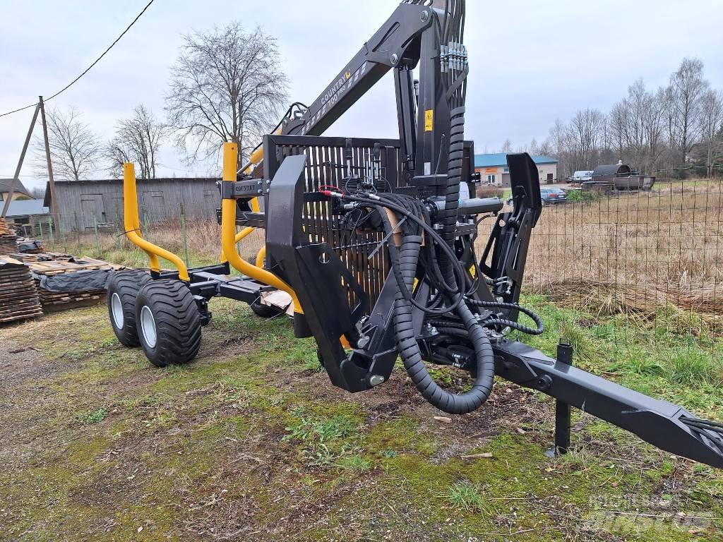 Country 700PRO/90DU Knuckle boom loaders