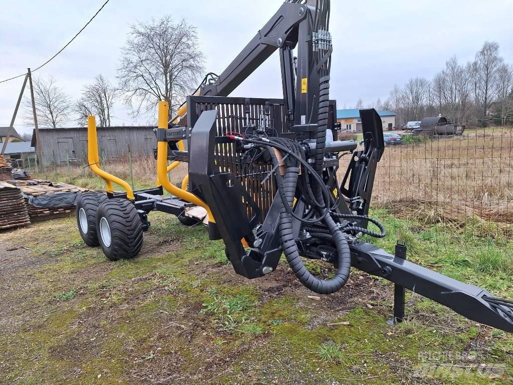 Country 700PRO/90DU Knuckle boom loaders