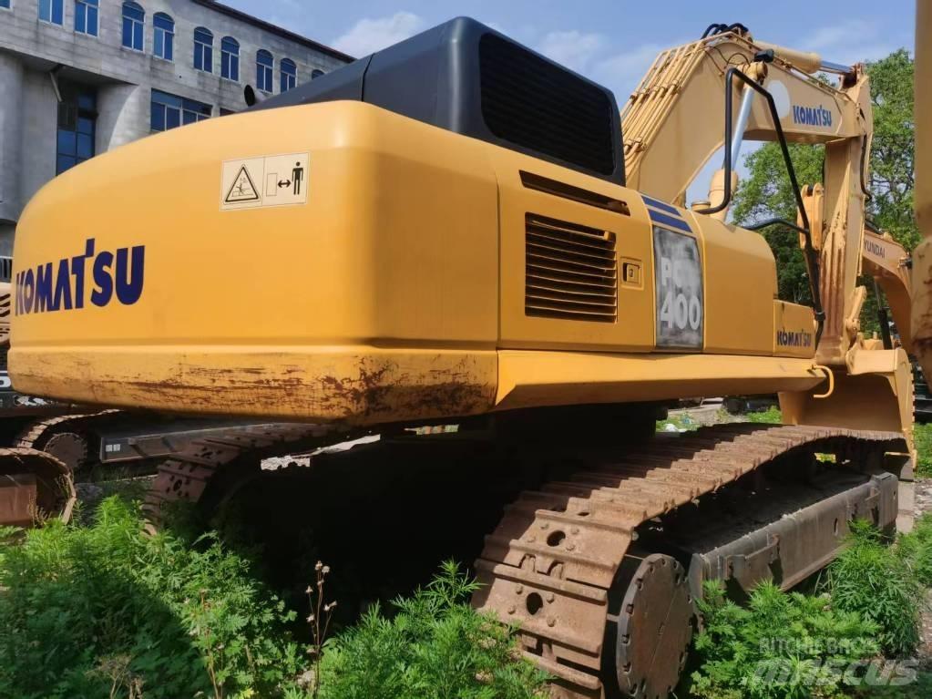 Komatsu PC 400-8 Crawler excavators