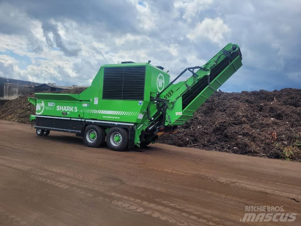 Willibald EP 5500 Waste Shredders