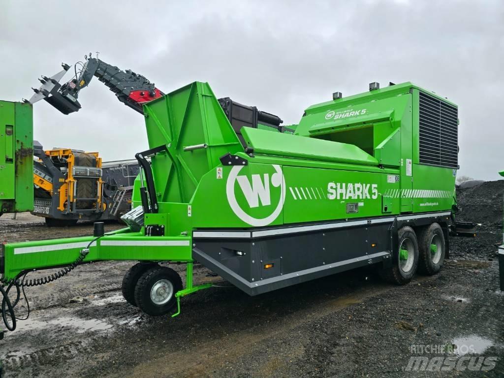 Willibald EP 5500 Waste Shredders