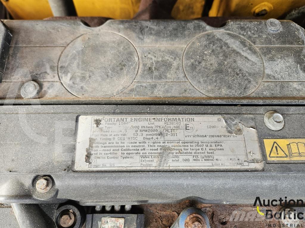 JCB 409 B Wheel loaders