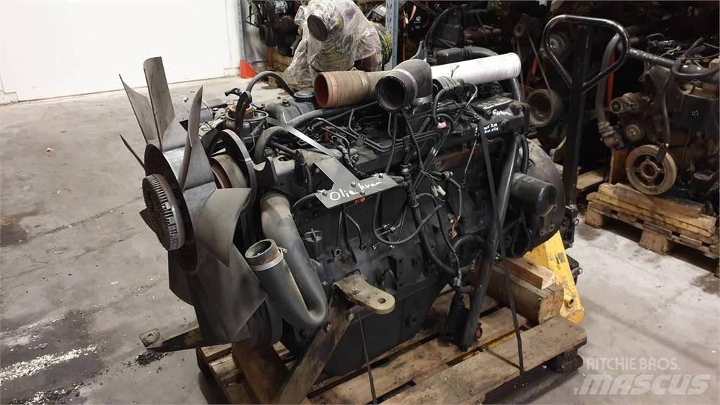 Sisu 74 CTA Engines